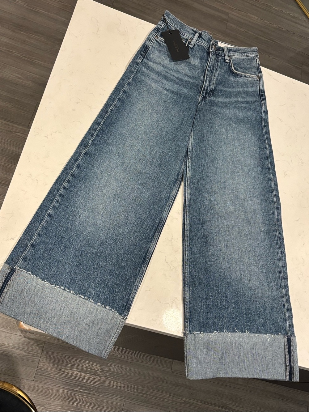rag & bone - The Sofie High-Rise Ultra Wide Wide Ankle Jeans - NWT - Picture 12 of 12